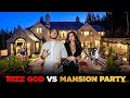 Rizz God vs Mansion Party