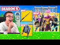 Nick Eh 30 Reacts To SEASON 5 In Fortnite