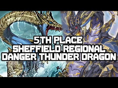 Danger! Thunder Dragon 5th Place Sheffield Regional Deck Profile