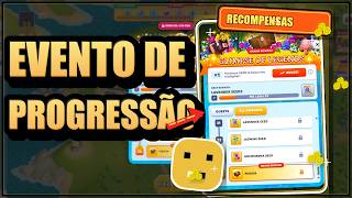 CHEGOU EVENTO DE PROGESSÃO NOVO NO CHAINERS!!!
