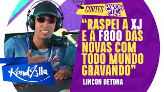 A DIFERENÇA ENTRE GRAU DE RUA E GRAU DE BOY – #ParçasZilla (KondZilla)