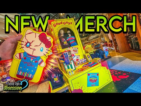 NEW Halloween Horror Nights 2023 Merch is FINALLY Here! | Must Have Items & More