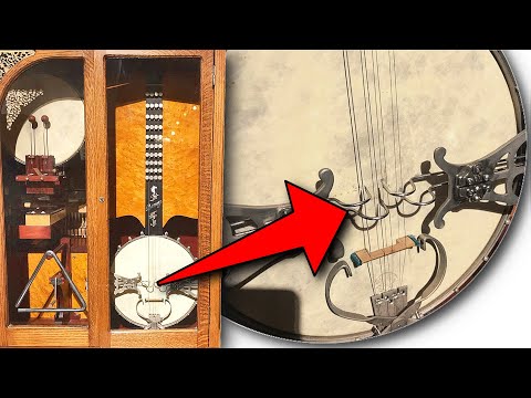 Self-Playing Banjo?! - Marble Machine X Inspiration