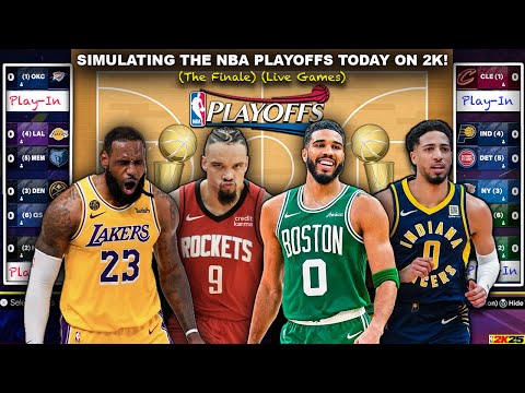 What If The 2025 NBA Playoffs Started Today?! The Finale (Part 6) NBA2K Simulation!