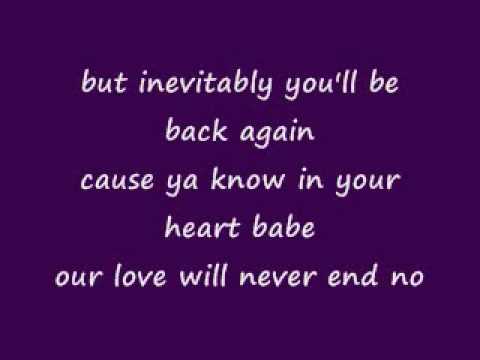 Mariah Carey - Always Be My Baby (lyrics)