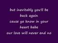 Mariah Carey - Always Be My Baby (lyrics)