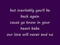 Mariah Carey - Always Be My Baby (lyrics) 