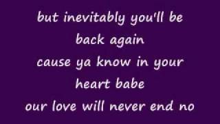 Mariah Carey - Always Be My Baby (lyrics)