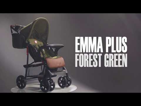 Kinderwagen Lionelo Emma Plus Forest Green