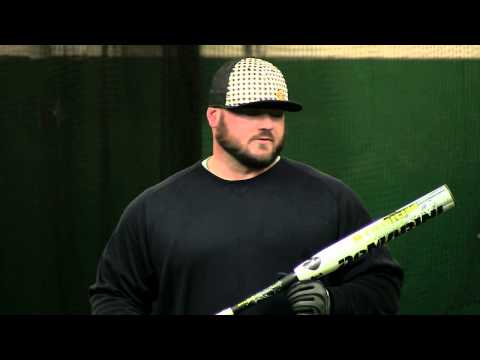 Chris Larsen Swings the 2014 DeMarini Stadium 2.1