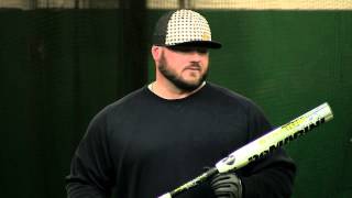 Chris Larsen Swings the 2014 DeMarini Stadium 2.1