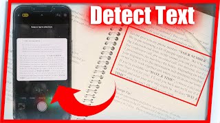 How To Copy and Paste Text From a Photo On iPhone Tips and Tricks