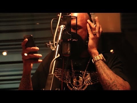 Slim Thug - Studio Session