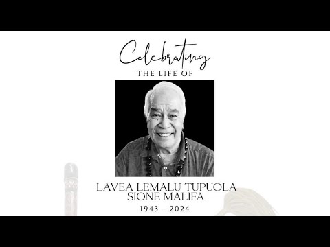 Lavea Lemalu Tupuola Sione Malifa - Family Service