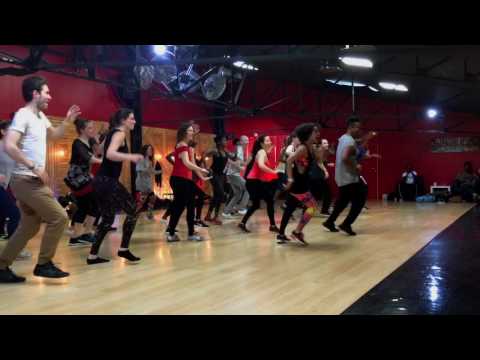 Ismaray Chacón Aspirina & Orliandys Miñoso - Timbaton - Paris - 9. Abril 2017