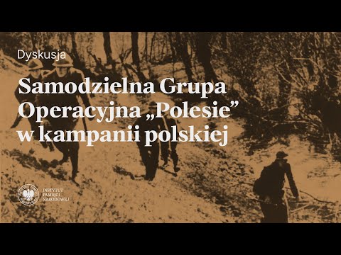 Samodzielna Grupa Operacyjna "Polesie" w kampanii polskiej jesienią 1939 r. [DYSKUSJA]