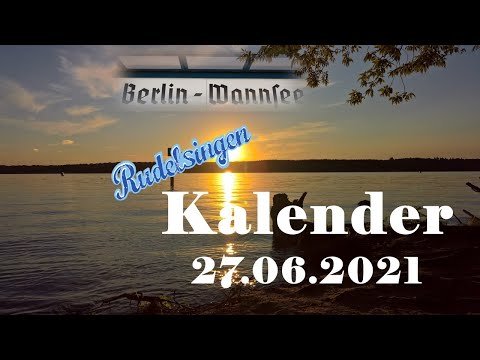 Der Mitsing-Kalender am 27.06.2021  - Tag 178