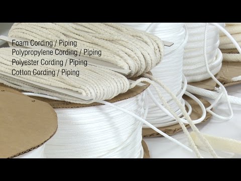 Foam Piping/Welting Cord 5/32 quot (50 ft ) Sailrite Foam Piping/Welting Cord 5/32 quot (50 ft ) Sailrite