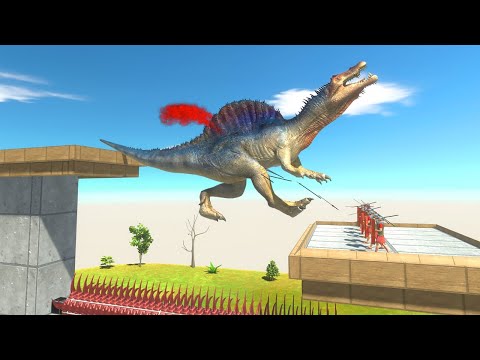 Jump On Spears - Animal Revolt Battle Simulator