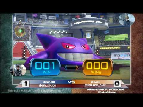 SirSpudd vs SKDale - Pokken at Sparta - 2/21/17