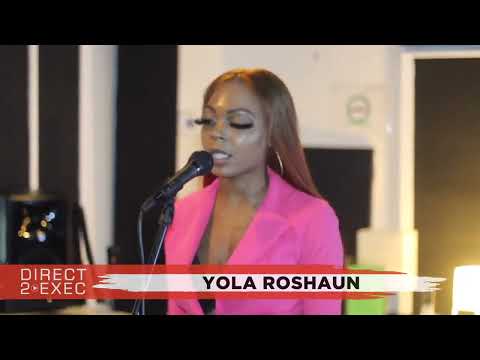 Yola Roshaun (@Yolaroshaun) Performs at Direct 2 Exec Atlanta 7/30/22