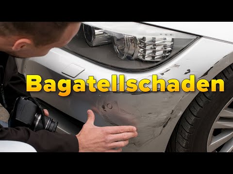 Bagatellschadengrenze - wie verhalte ich mich? Höner - der Kfz Gutachter