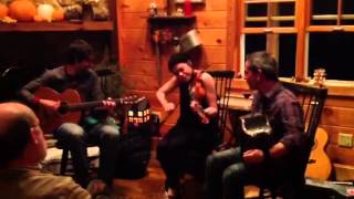 Mick McAuley, Winifred Horan and Colm O Caoimh