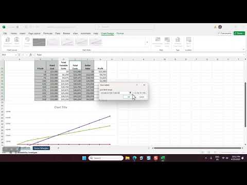 Excel Independent Project 3-4
