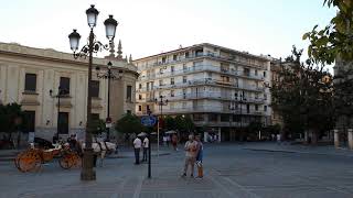 Timelapse de la Avenida de la Constitución de Sevilla