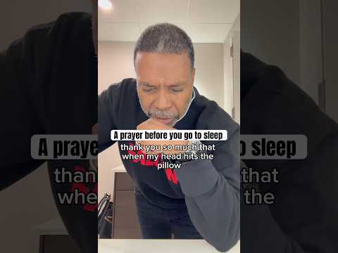 If you are in agreement type “AMEN” 🙏🏾 Save this video to have ready for your night time prayers!