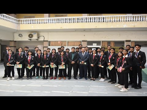 Jaipur Industrial Visit, Video Made by Yashanshi Yami, BBA 2nd Sem Student