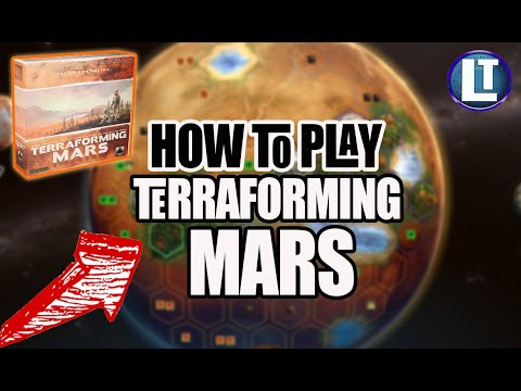 HOW TO PLAY Terraforming Mars / DIGITAL Edition Tutorial WALKTHROUGH - YouTube
