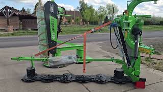 Cositoare rotativă Talex Ecocut 165-205 Opticut 200-280CM nouă | Imagine 4 - Agroline