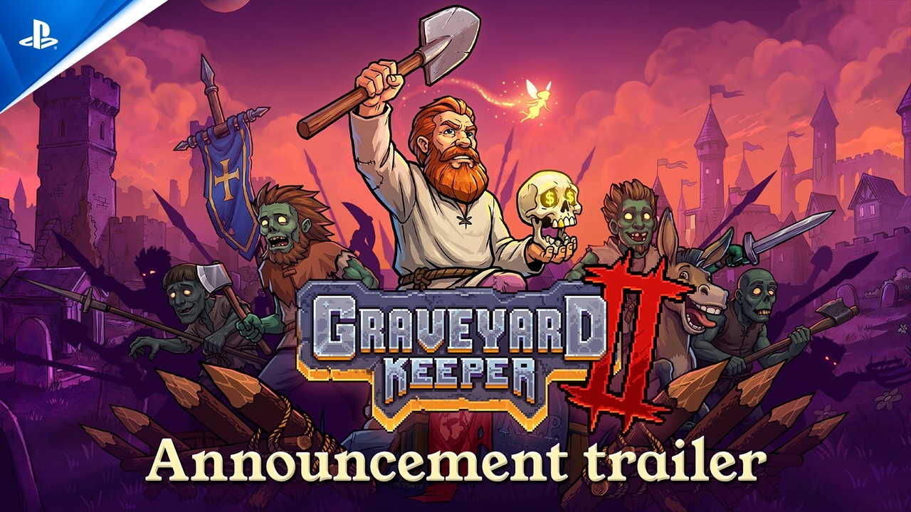 Graveyard Keeper 2 - Announcement Trailer | PS5 Games - YouTube