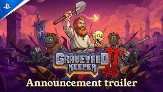 🎮 Graveyard Keeper 2 – Announcement Trailer (PS5) Trailer