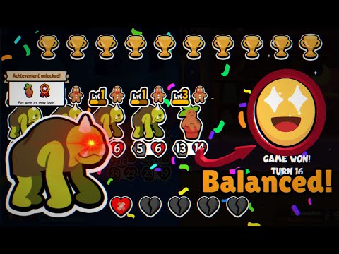 CYCLOPS IS A PERFECTLY BALANCED PET WITH NO EXPLOITS!!!!!! (Super Auto Pets)