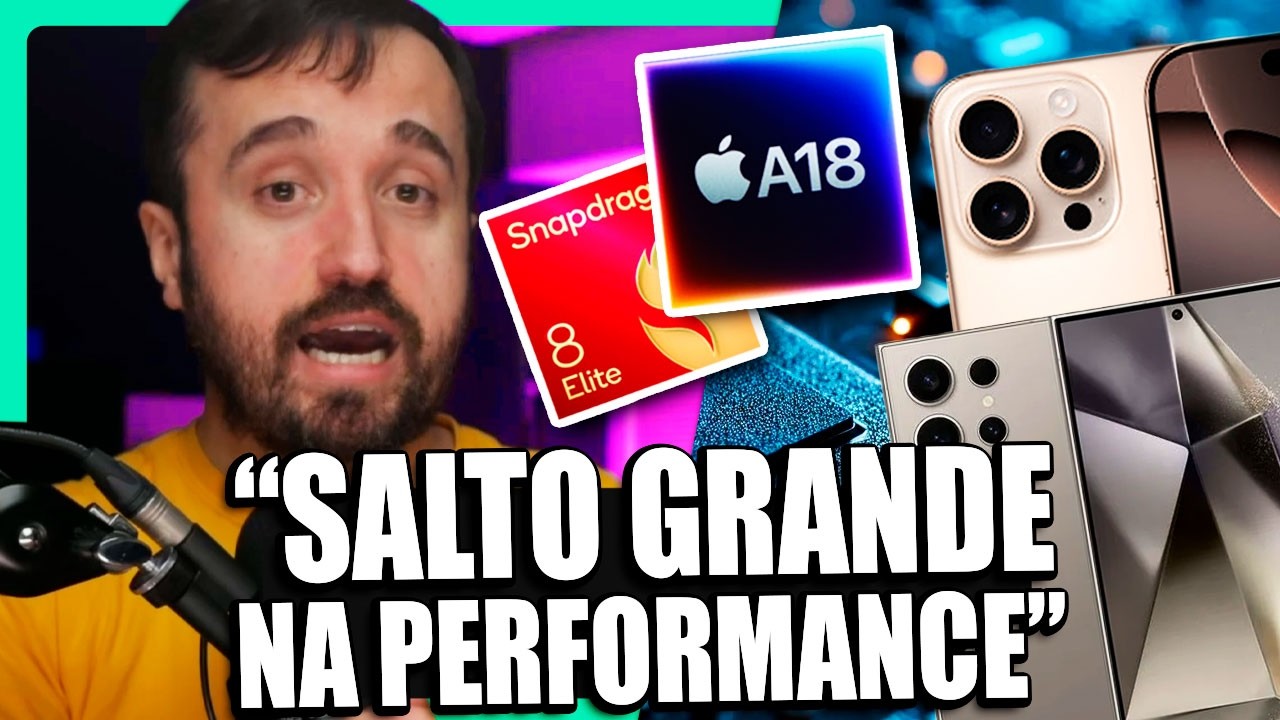 A PRÓXIMA GERAÇÃO DE SMARTPHONES VAI SER MUITO POTENTE!