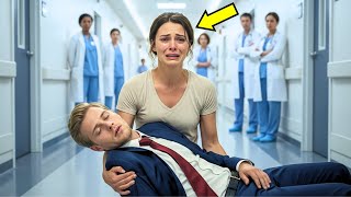 MULHER POBRE LEVA MILIONÁRIO AO HOSPITAL ÀS PRESSAS... DIAS DEPOIS, SUA VIDA MUDA PARA SEMPRE!