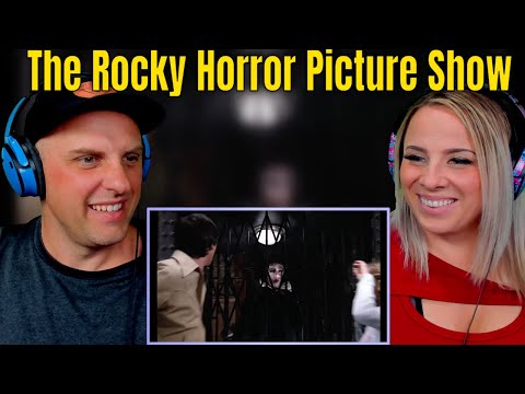 The Rocky Horror Picture Show "Sweet Transvestite" (1975) - (4K) THE WOLF HUNTERZ REACTIONS