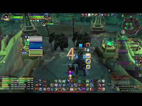 WOW 10.0.7 enh shaman solo 2500 Cr Big OneShot on hunt and monk this time