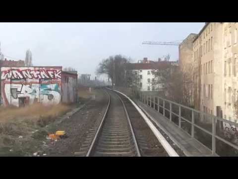 Führerstandsmitfahrt S-Bahn Berlin von  Bernau nach Bornholmer Strasse mit BR 485 in 4K