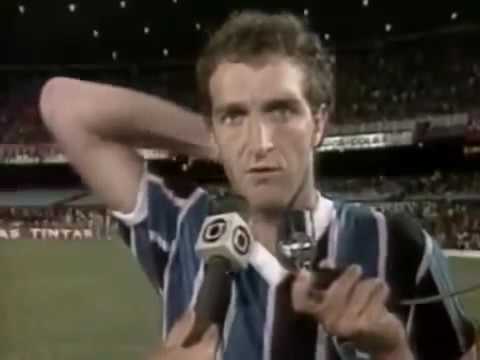 Globo Esporte - Flamengo 0 x 1 Grêmio 1989