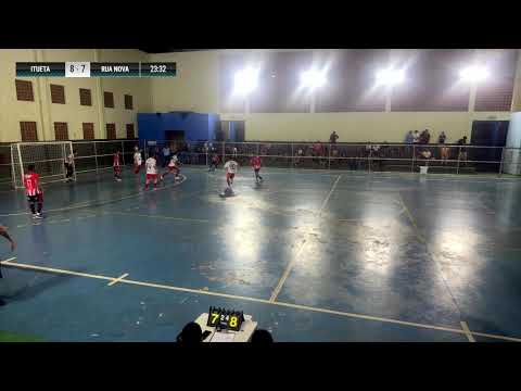 6ª COPA ADOMINANTE - Independente x Barcelona - Itueta city x Rua Nova