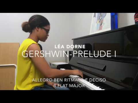 Gerswhin: Prelude I- Léa DORNE