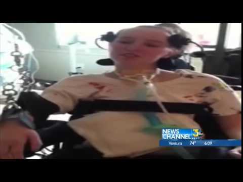 Teen Suffering From Rare Illness Is Improving