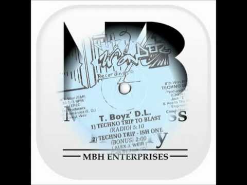 T. Boyz' D.L. - Techno trip to blast (Radio)