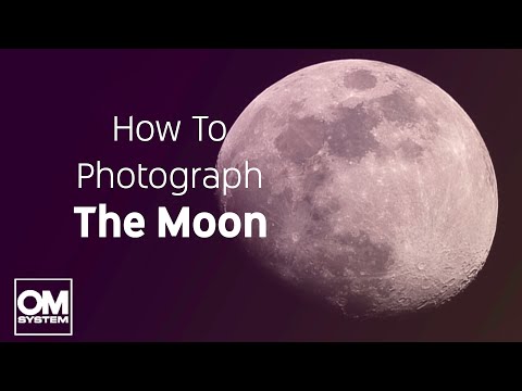 How To Photograph The Moon