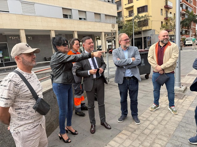 Teodoro Sosa respalda la mejora de la zona Puerto - Canteras de Las Palmas de Gran Canaria