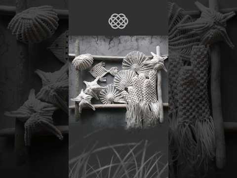 DIY Macrame Star Ornament Tutorial Handmade Christmas Tree Decoration