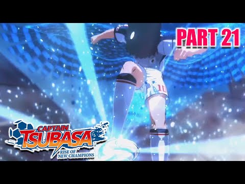 IMBA BANGET INI MIRACLE DRIVE SHOTNYA TSUBASA! - CAPTAIN TSUBASA #21